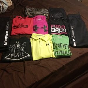 Under armor clothes